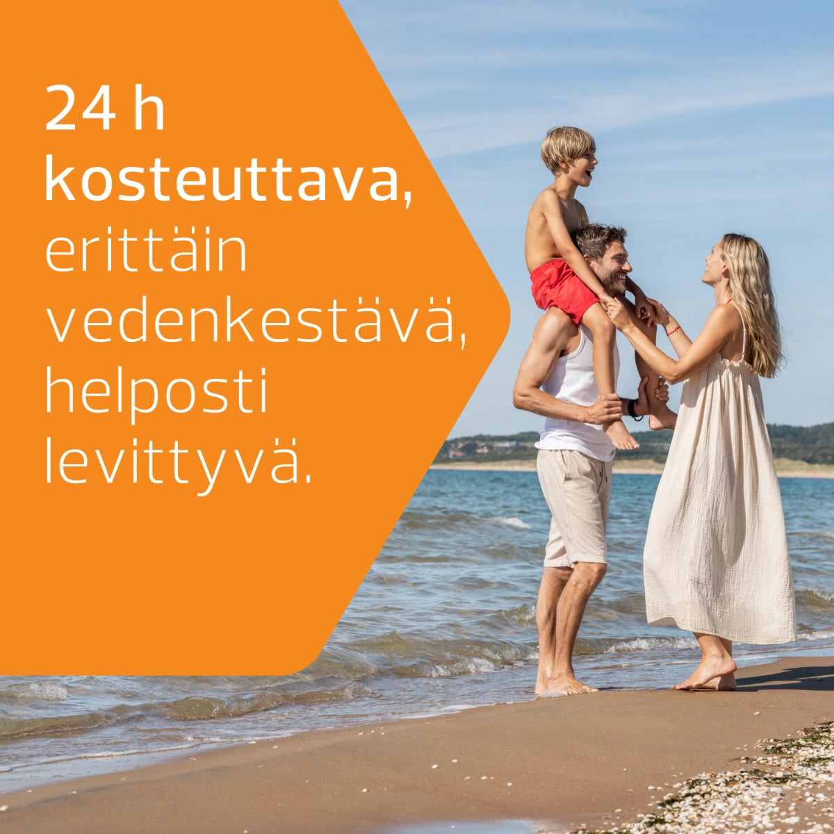 Decubal Sun Face Cream SPF 50 50 ml – hajusteeton ja kosteuttava aurinkosuojavoide herkälle iholle
