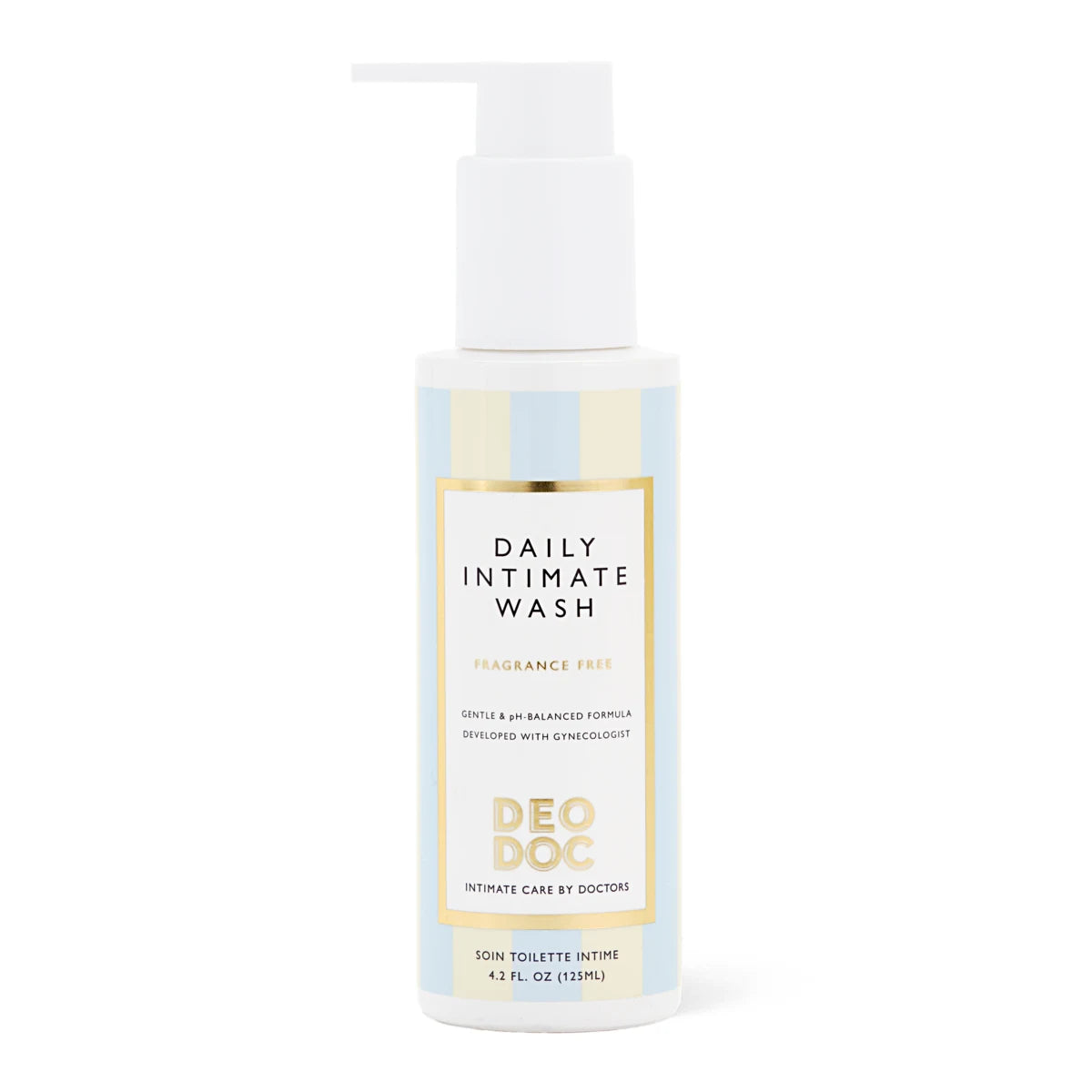 DeoDoc Intimate Wash hajusteeton 125 ml