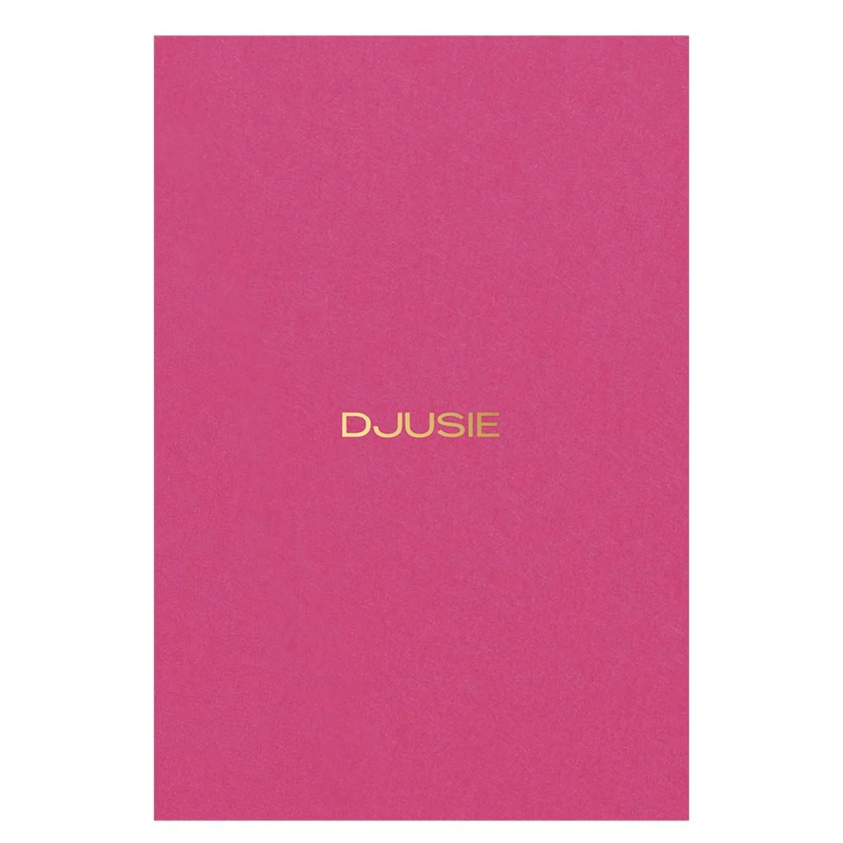 Djusie Face Brush kasvoharja kaunis pinkki pakkaus