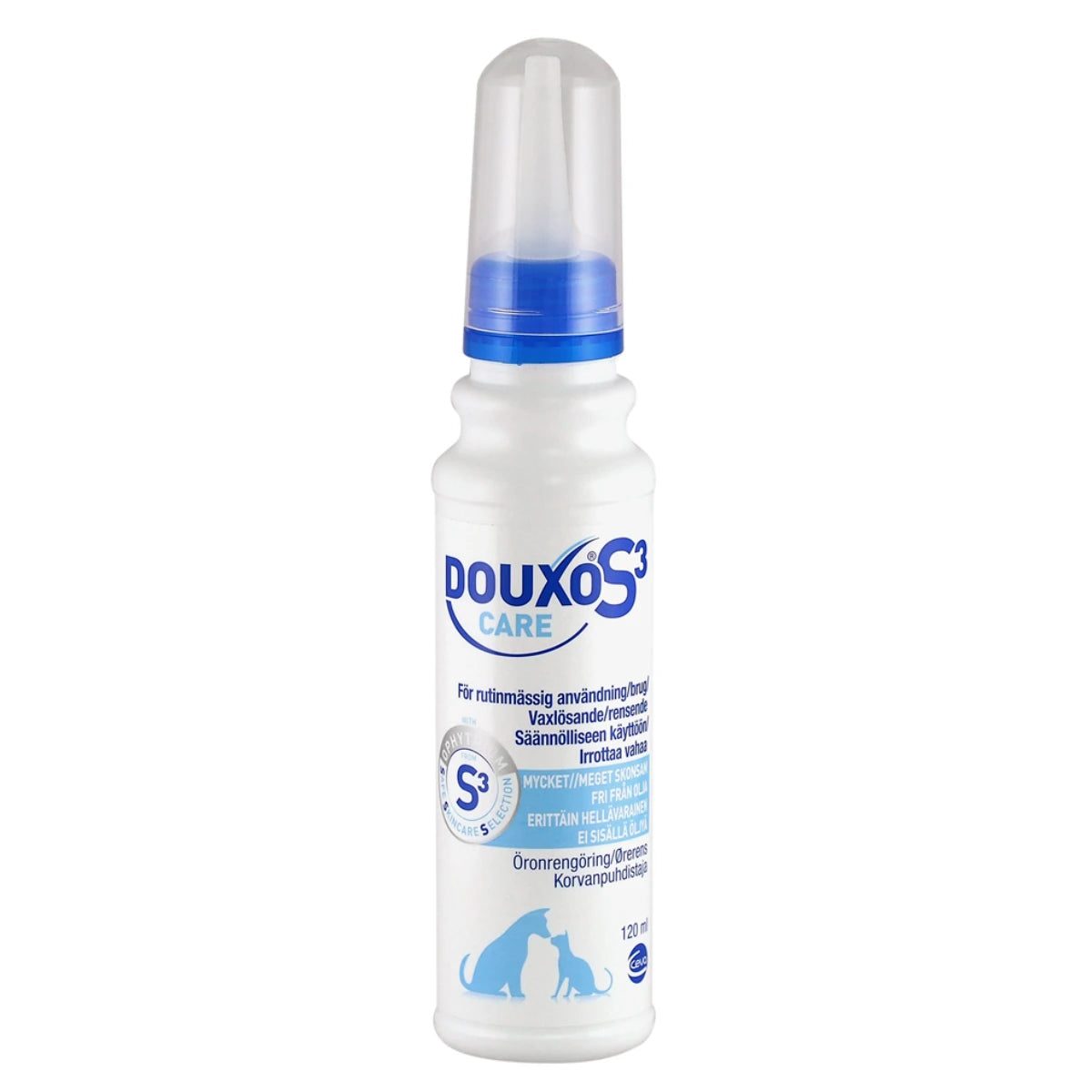 Douxo S3 Care korvanpuhdistaja 120 ml
