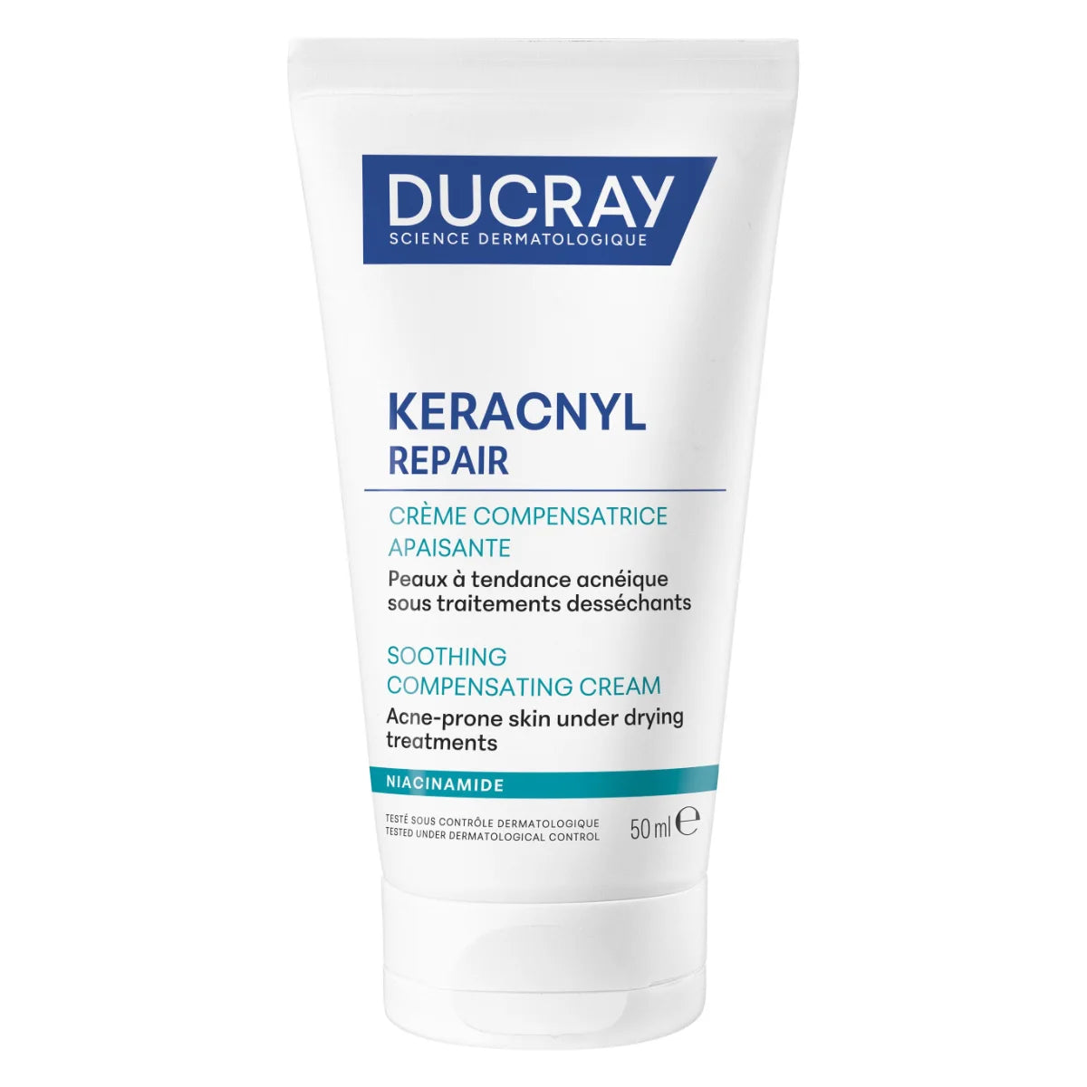 DUCRAY Keracnyl Repair Soothing Compensating Cream 50 ml