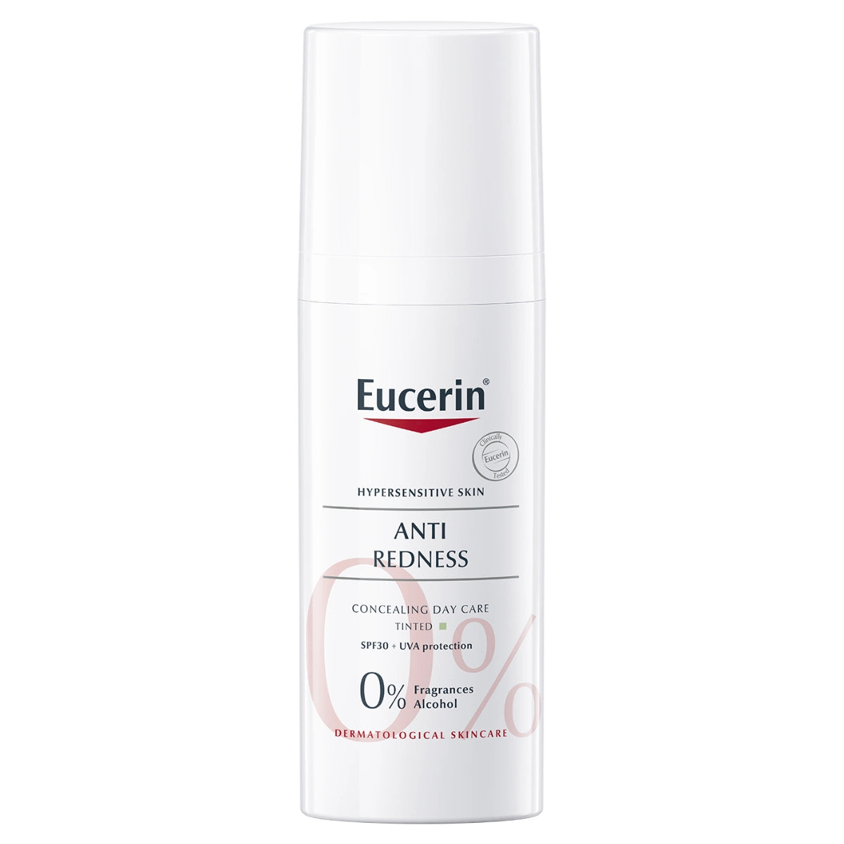 EUCERIN AntiREDNESS Concealing Day Care SPF30 päivävoide 50 ml – Rauhoittaa ja neutraloi herkkää ihoa