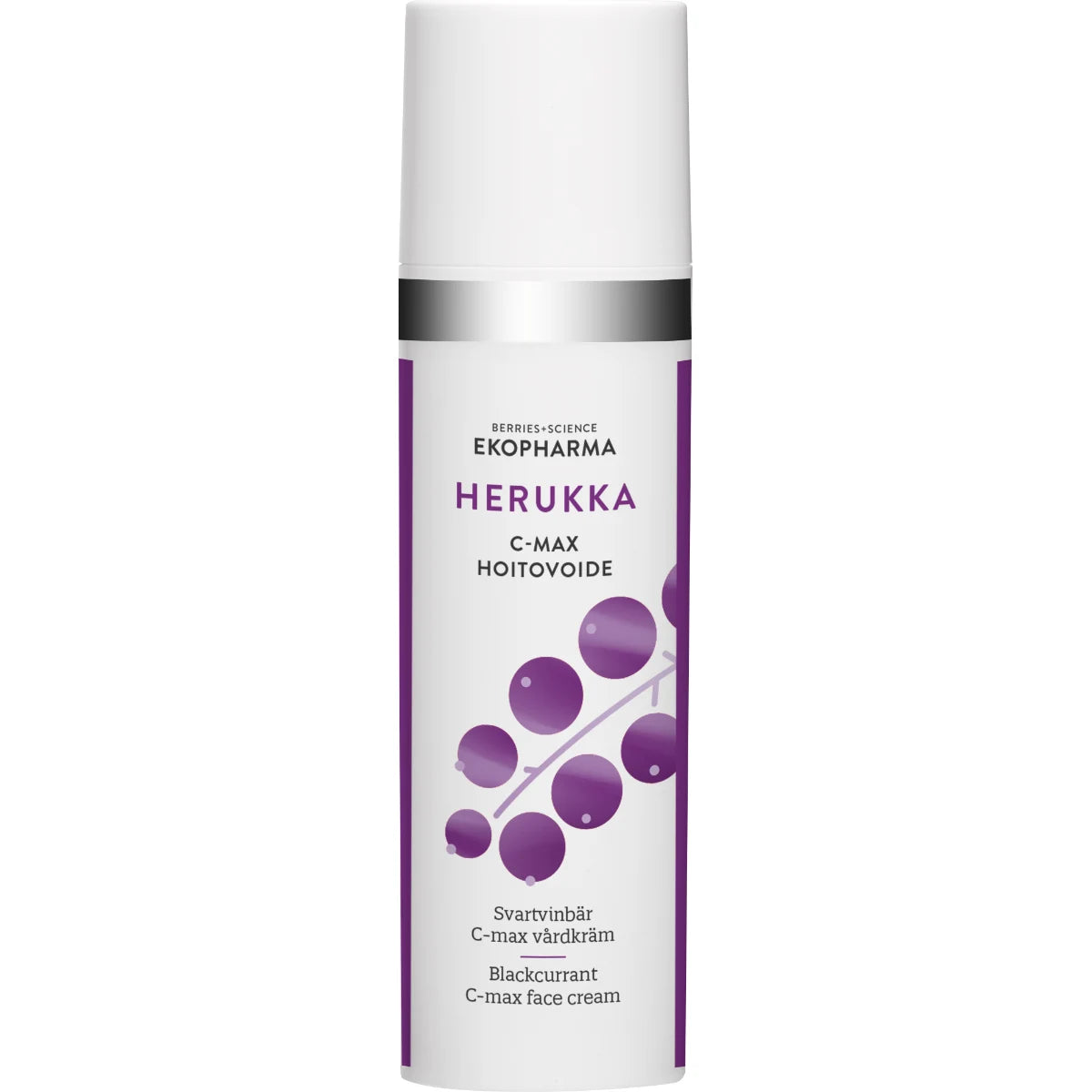 EKOPHARMA Herukka C-Max Hoitovoide 30 ml – Rauhoittava hoitovoide herkälle iholle.