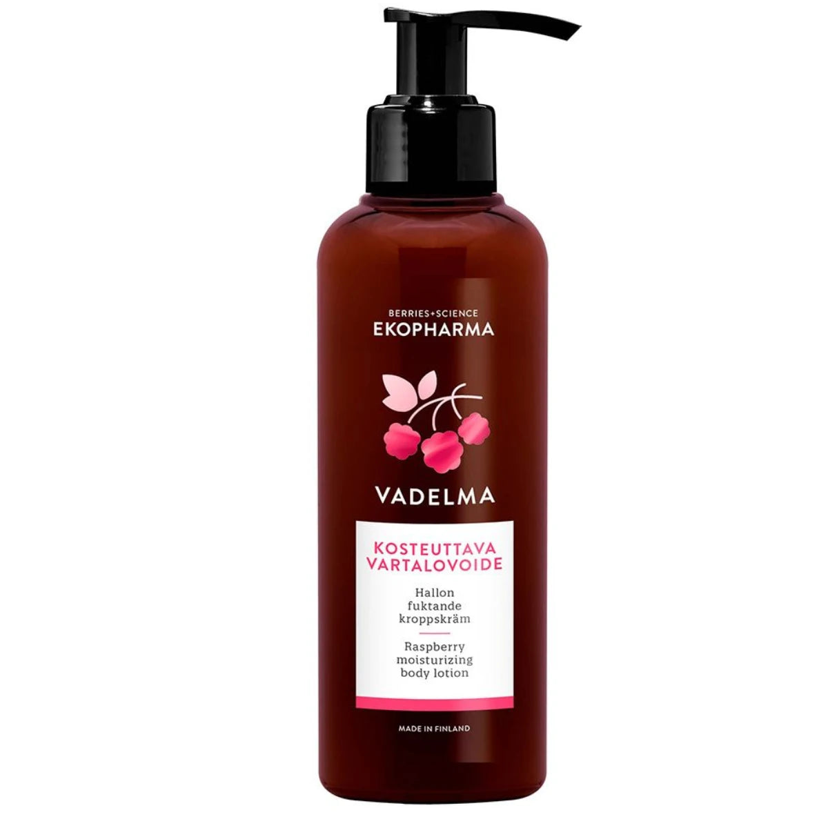 Ekopharma Vadelma Kosteuttava Vartalovoide 200 ml