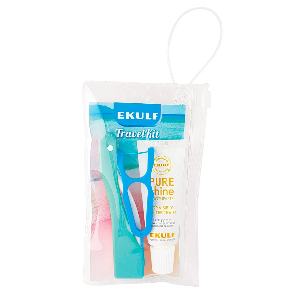 EKULF Travelkit: harja, lankain ja tahna