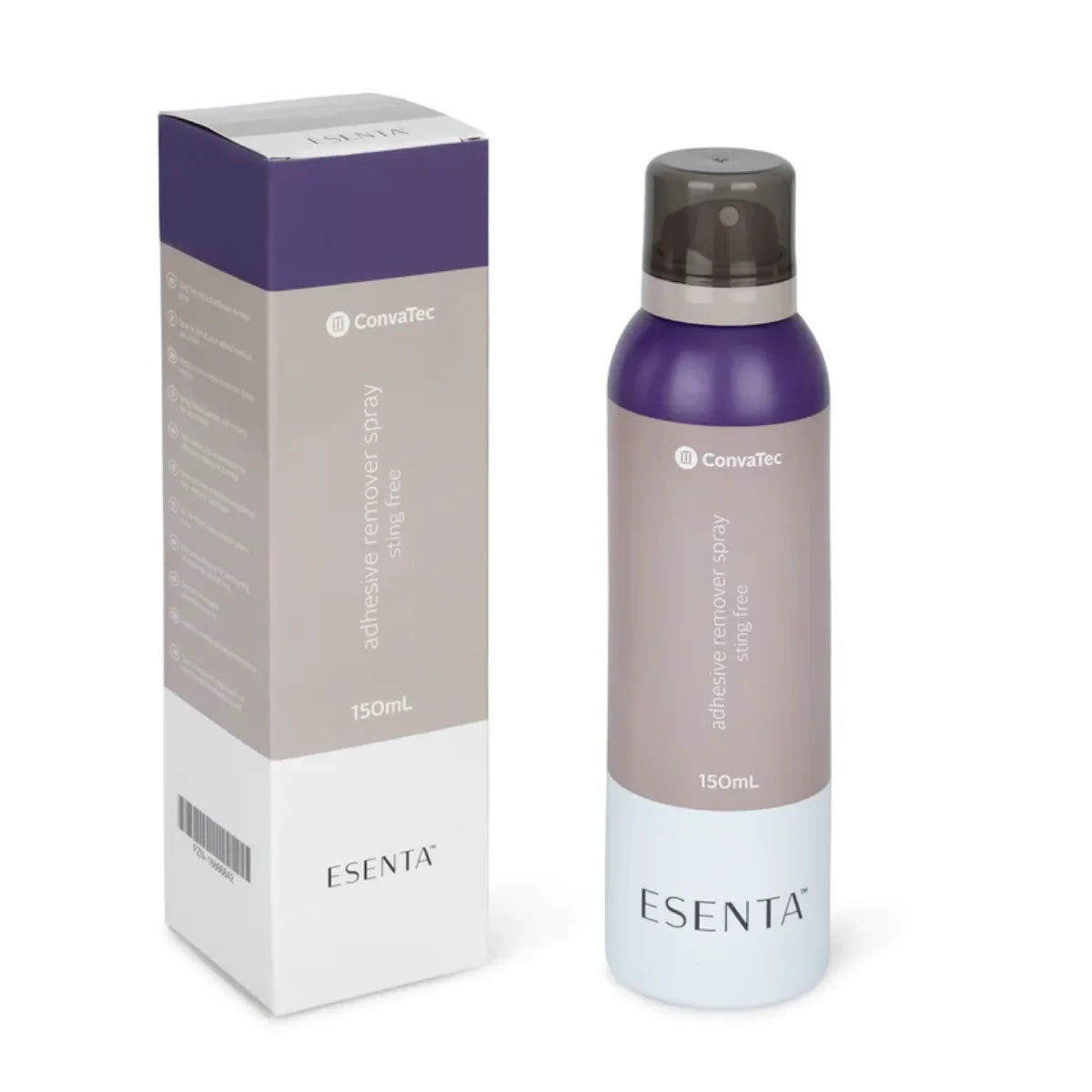 Esenta liimanpoistosuihke, steriili 150 ml