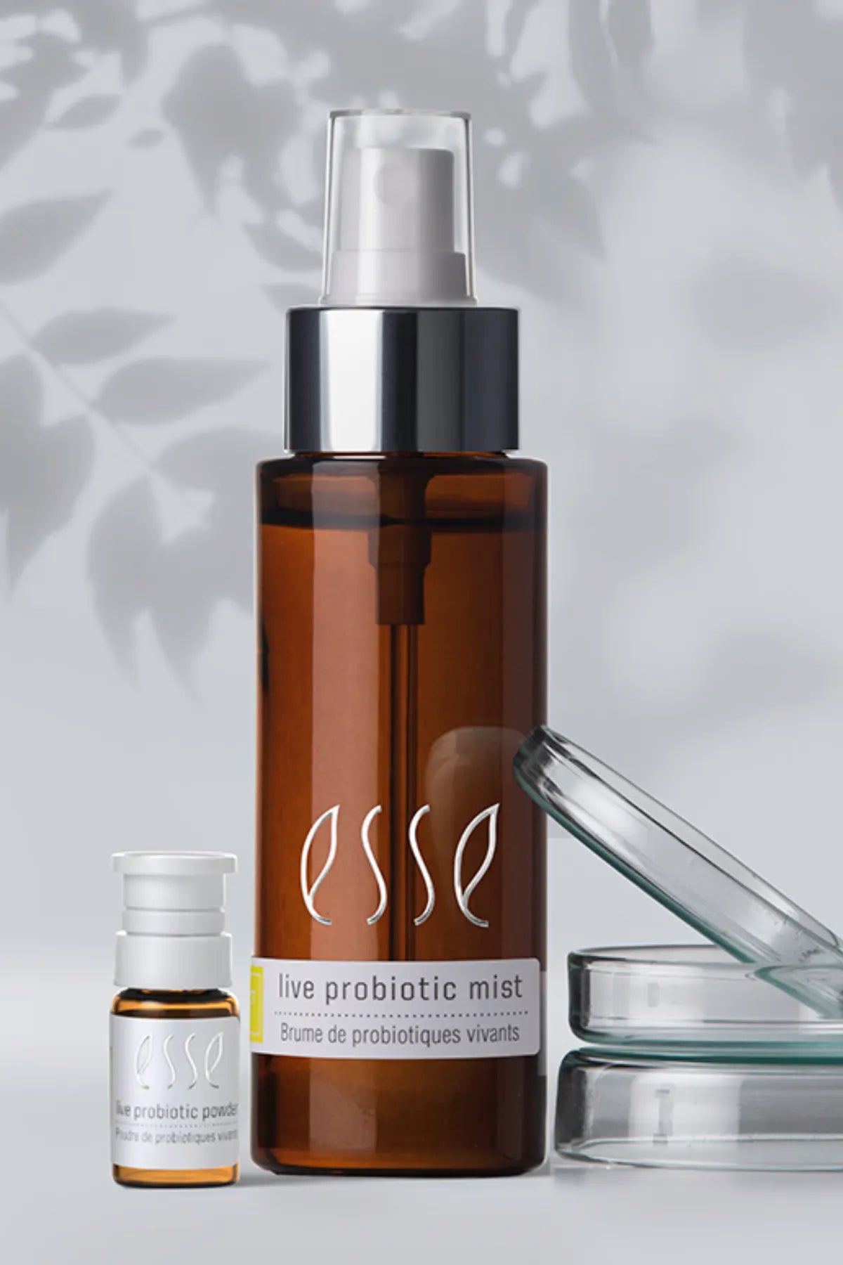 Esse Live Probiotic Mist 50 ml hoitosuihke tukee ihon puolustuskykyä