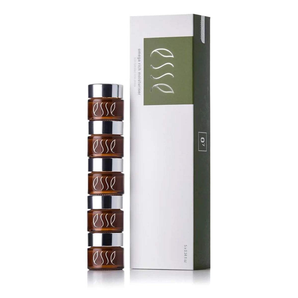 Esse Omega Rich Moisturiser 5x10 ml – ravitseva kosteusvoide aikuiselle iholle