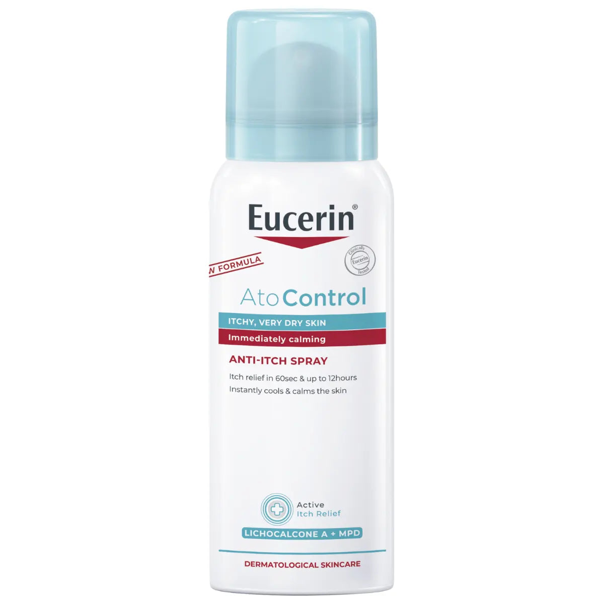 EUCERIN AtoControl Anti-Itch Spray viilentävä suihke atooppiselle iholle 50 ml