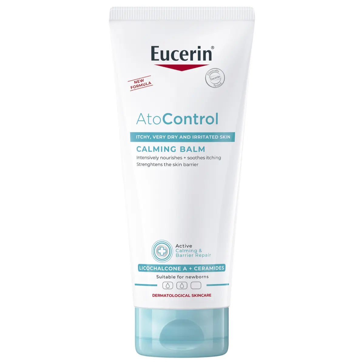 Eucerin AtoControl Calming Balm tuubi 200 ml ihon suojamuuria vahvistava rauhoittava voide