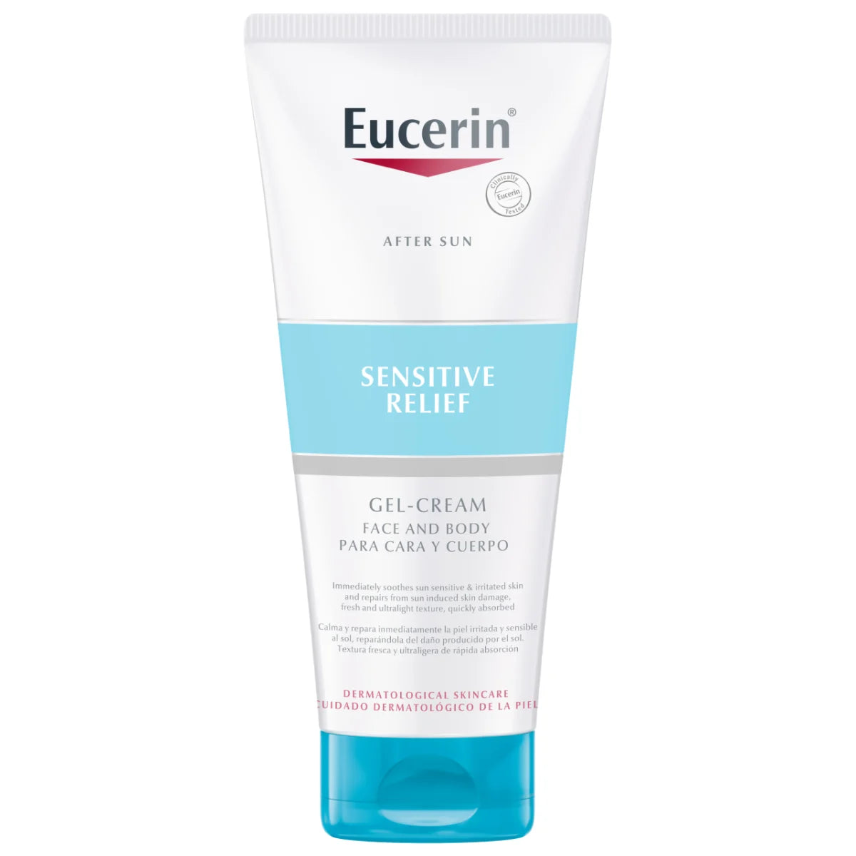 Eucerin Sensitive Relief After Sun Cream Gel – 200 ml herkälle iholle