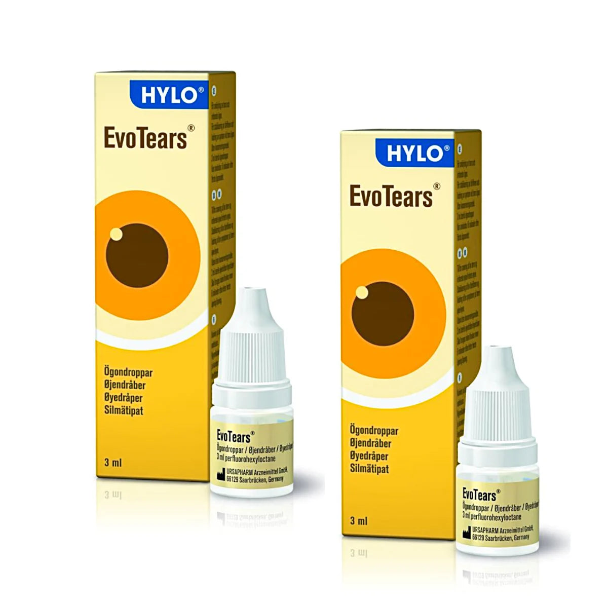 EvoTears silmätipat 2x3 ml osta enemmän kerralla edullisemmin -säästöpakkaus