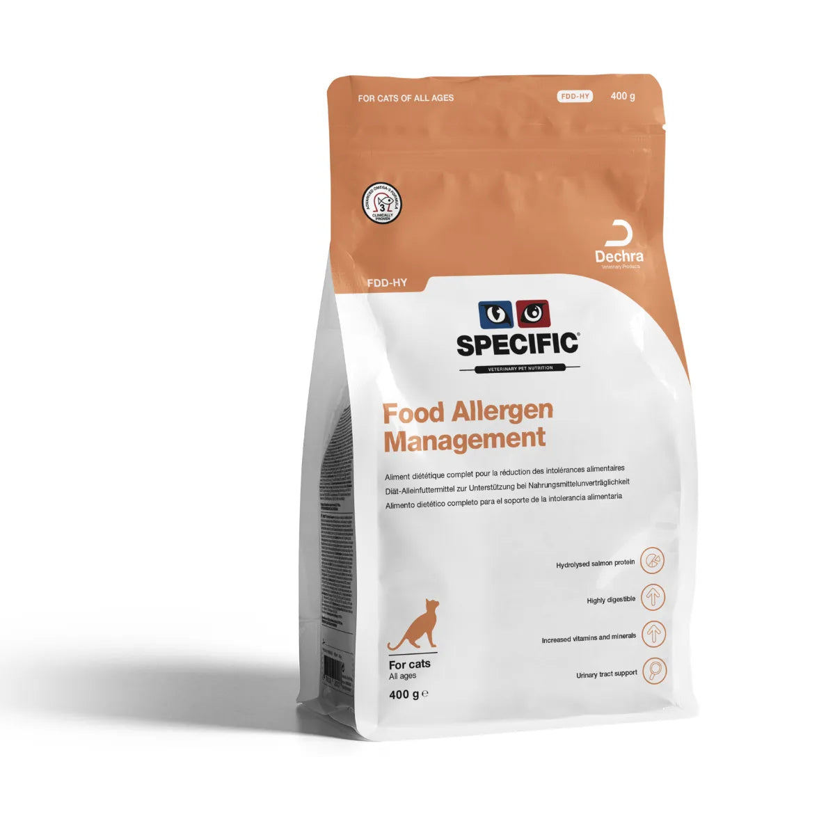 FDD-HY Food Allergen Management 2 kg - dieettiruoka ruoka-aineallergiasta kärsiville kissoille