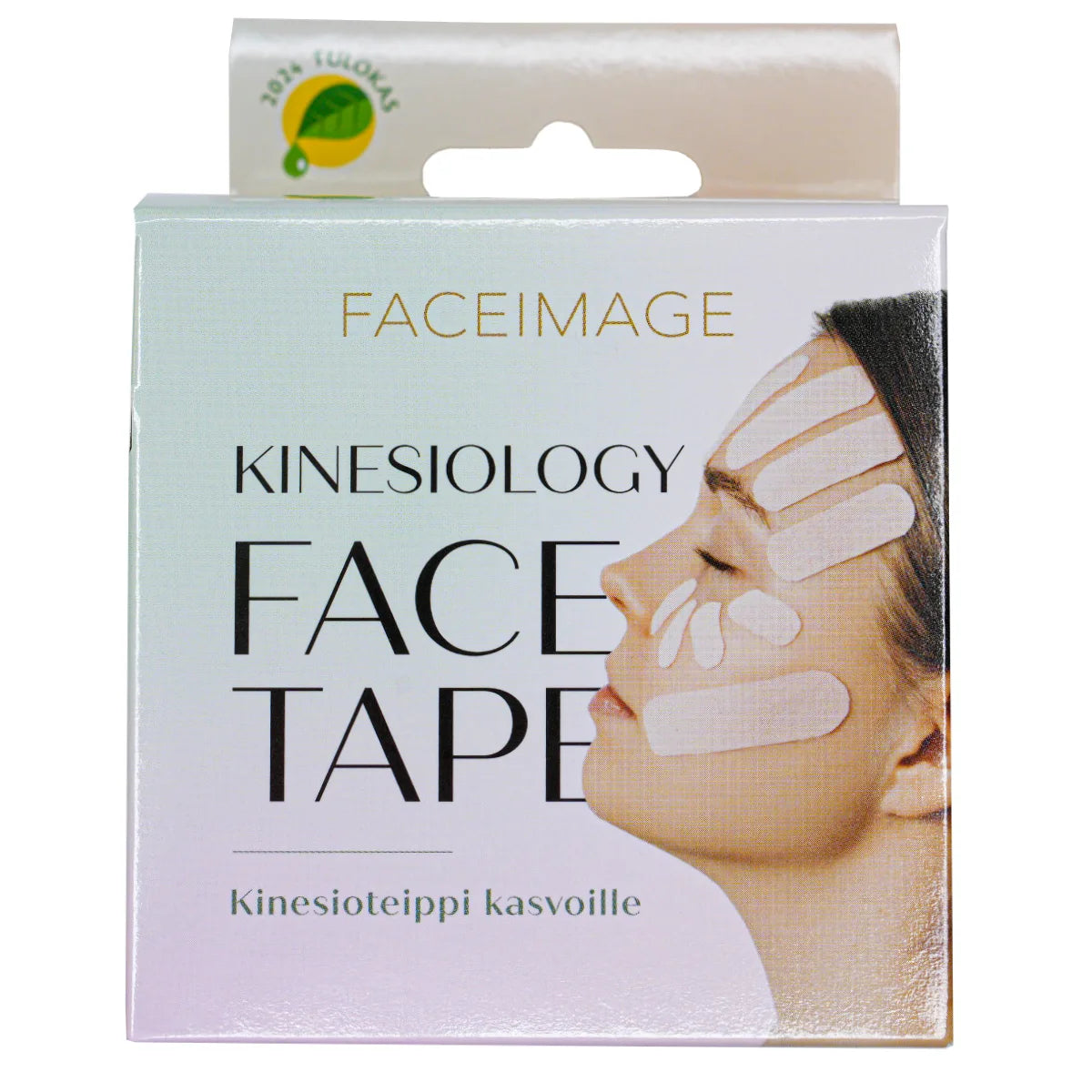 FaceImage Kinesioteippi kasvoille Sensitive 5 cm x 5 m