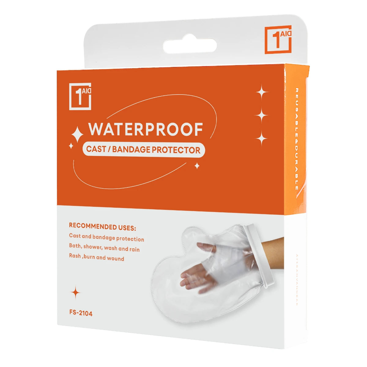 FIRSTAR Kipsisuoja käsi 1 kpl