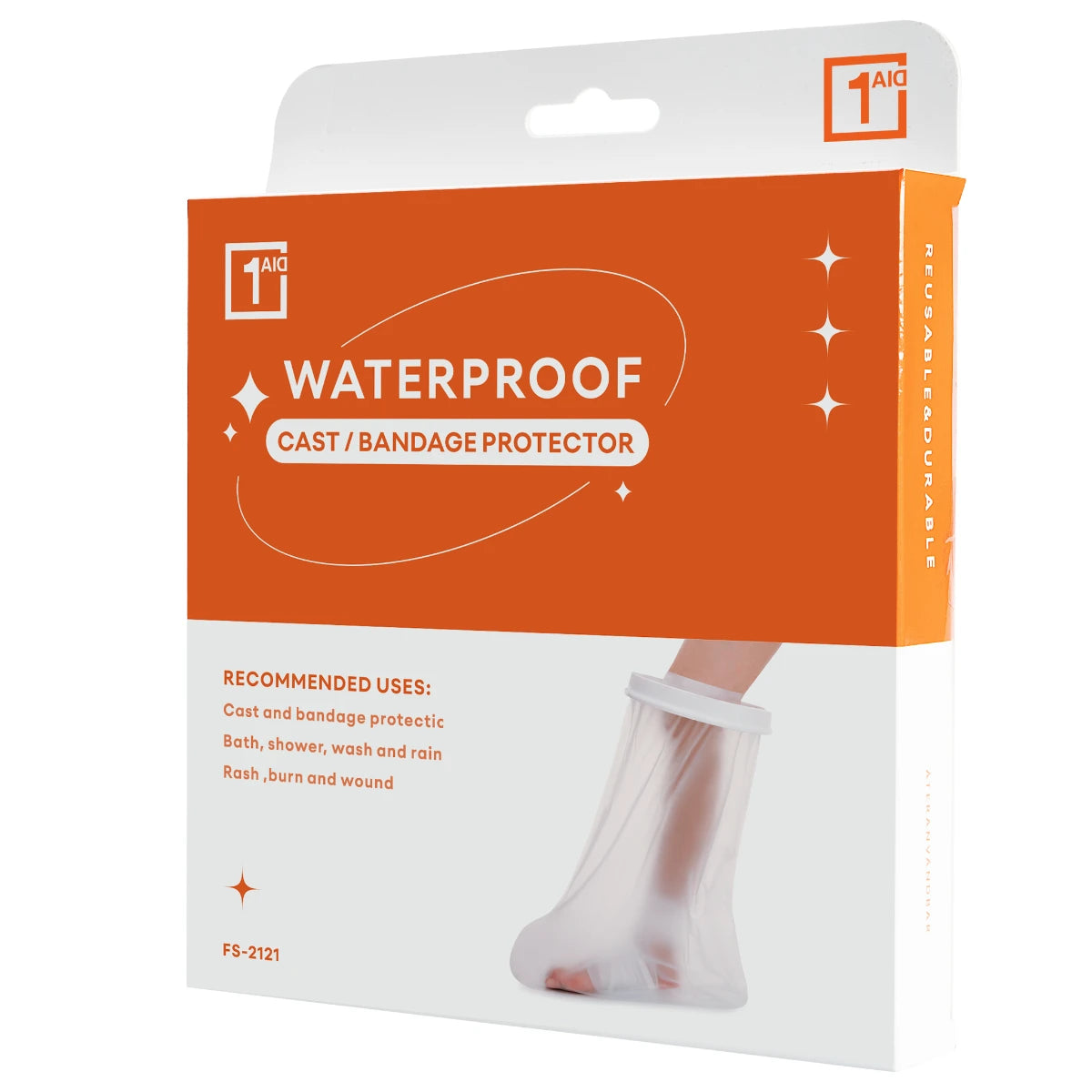 FIRSTAR Teinien kipsinsuoja, sääri