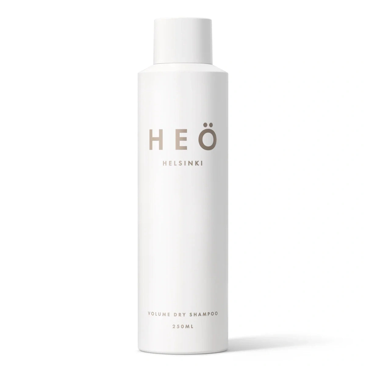 HEÖ Helsinki Volume Dry Shampoo 250 ml – Raikasta tyveä ja lisää volyymia