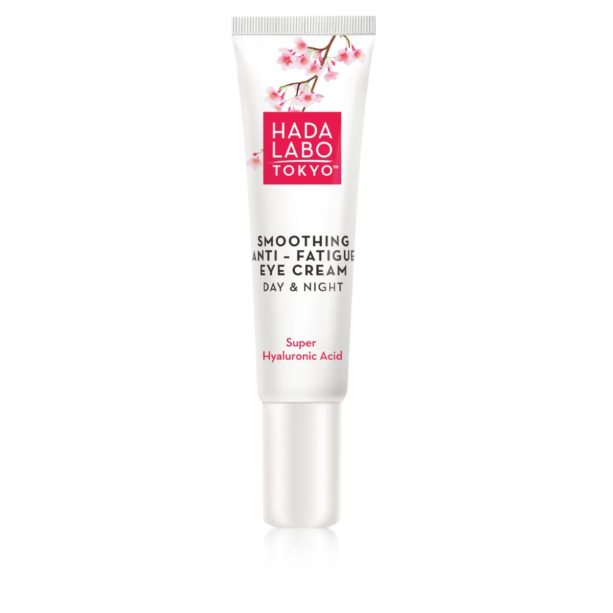 Hada Labo Tokyo Smoothing Anti-Fatigue Eye Cream 15 ml – silmänympärysvoide vähentää turvotusta