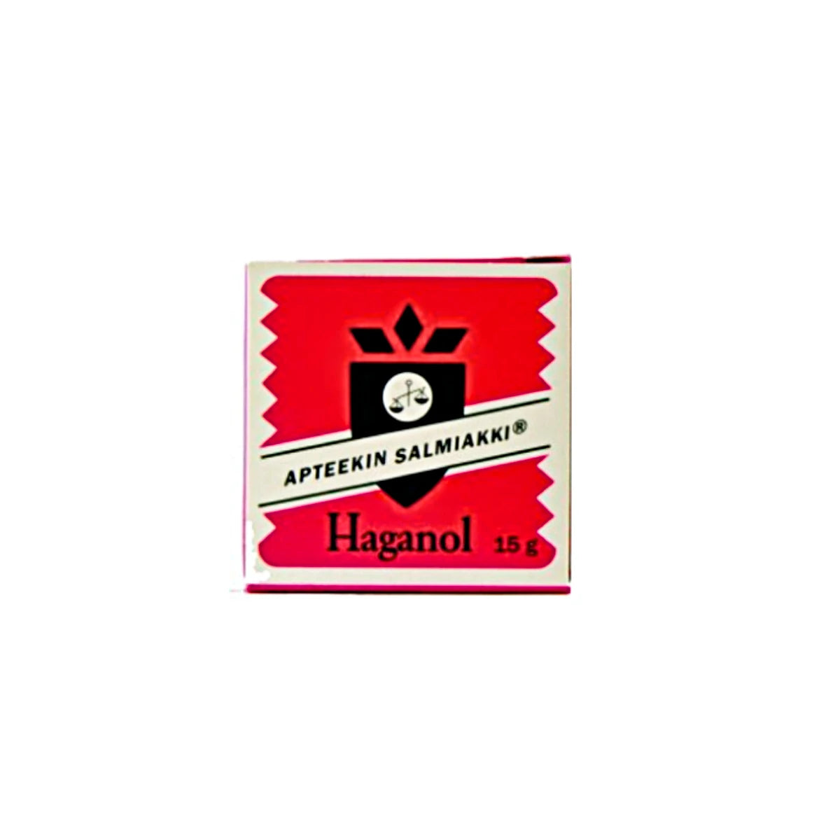 HAGANOL Apteekin salmiakki 15 g