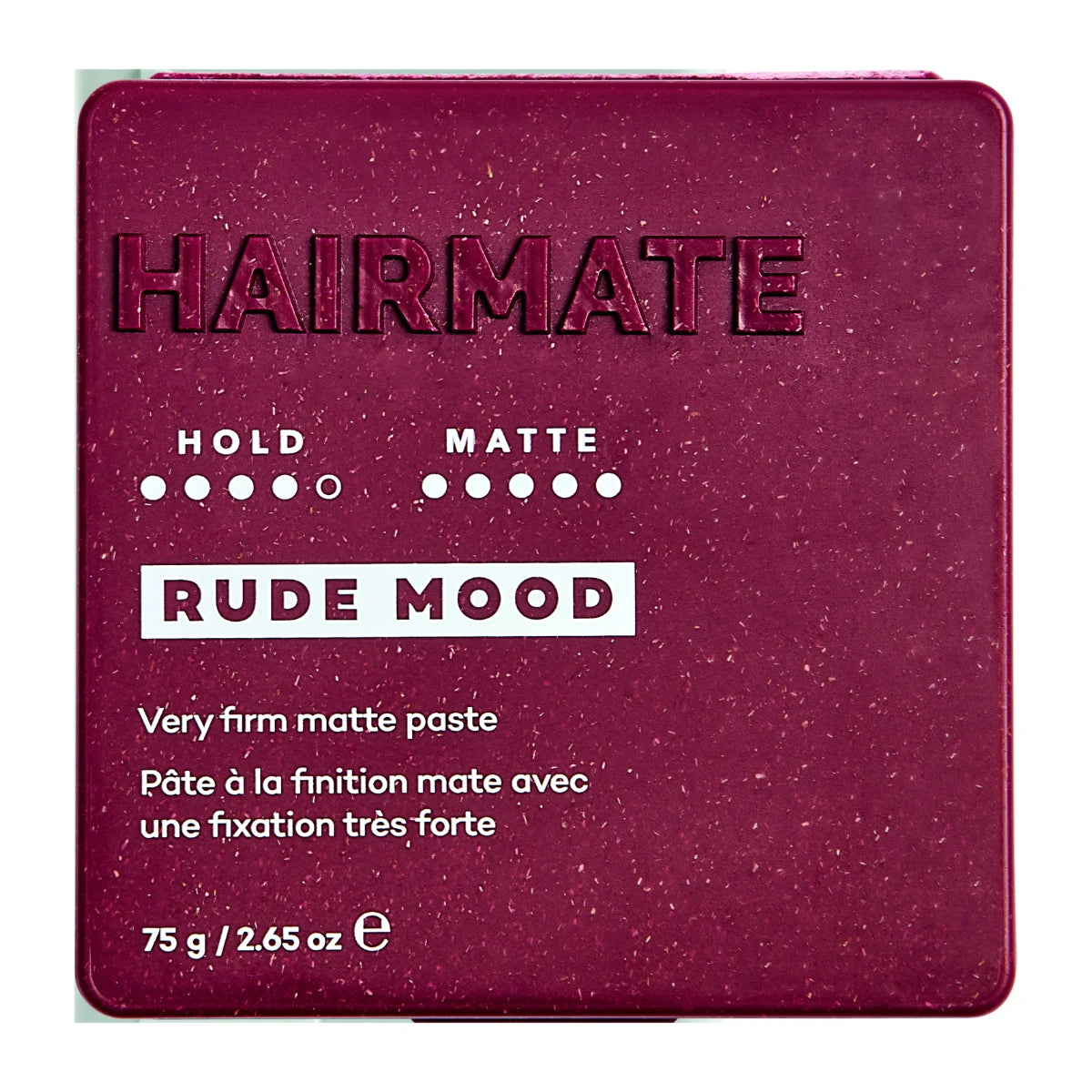 Hairmate Rude Mood Matte Paste 75 g