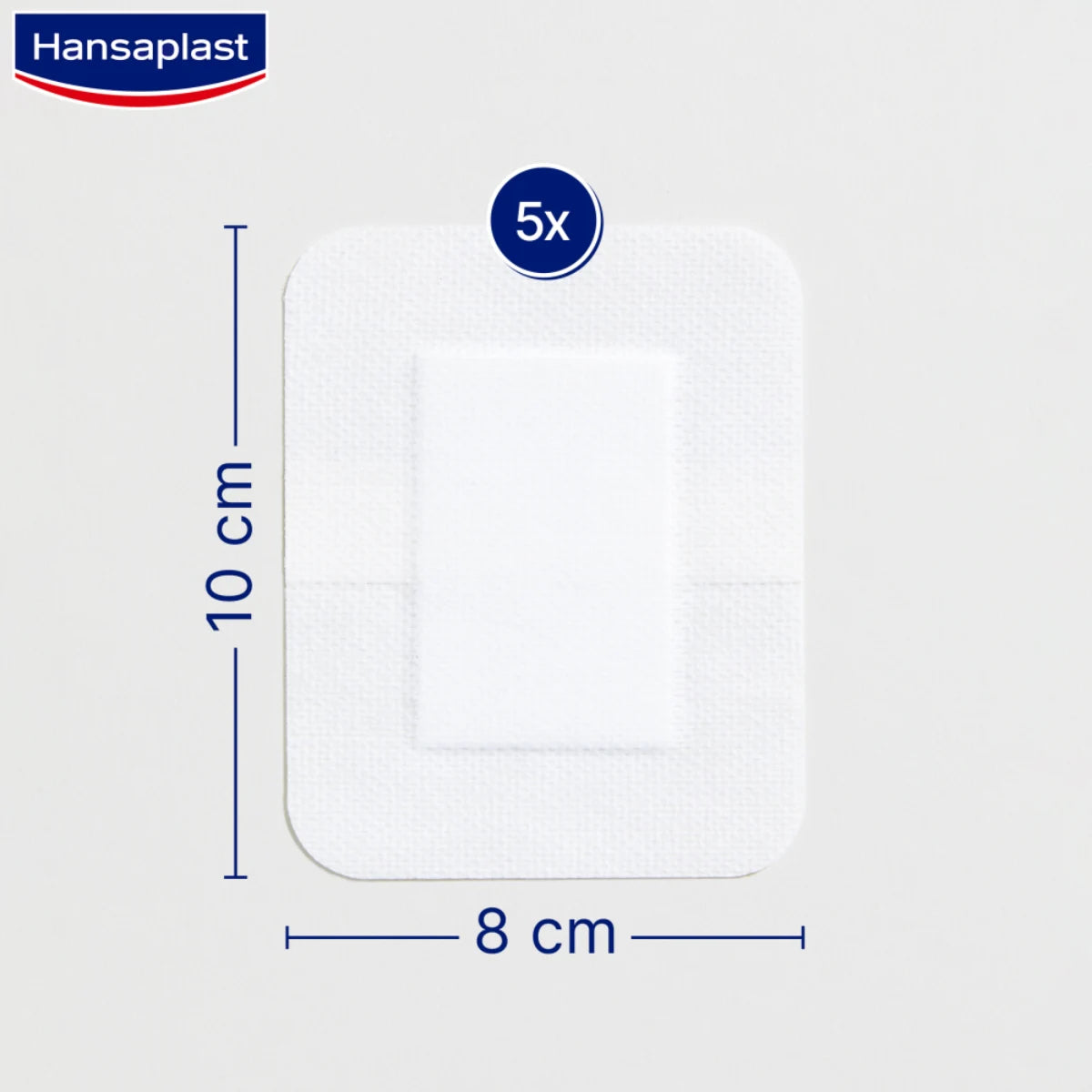 HANSAPLAST Sensitive XXL 8 cm x 10 cm
