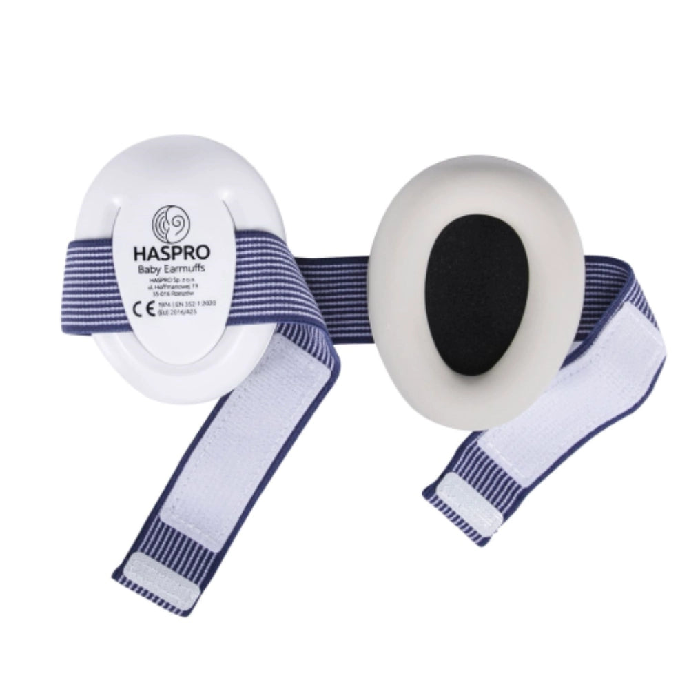 HASPRO Kids lapsen 0-3 v kuulosuojaimet sininen