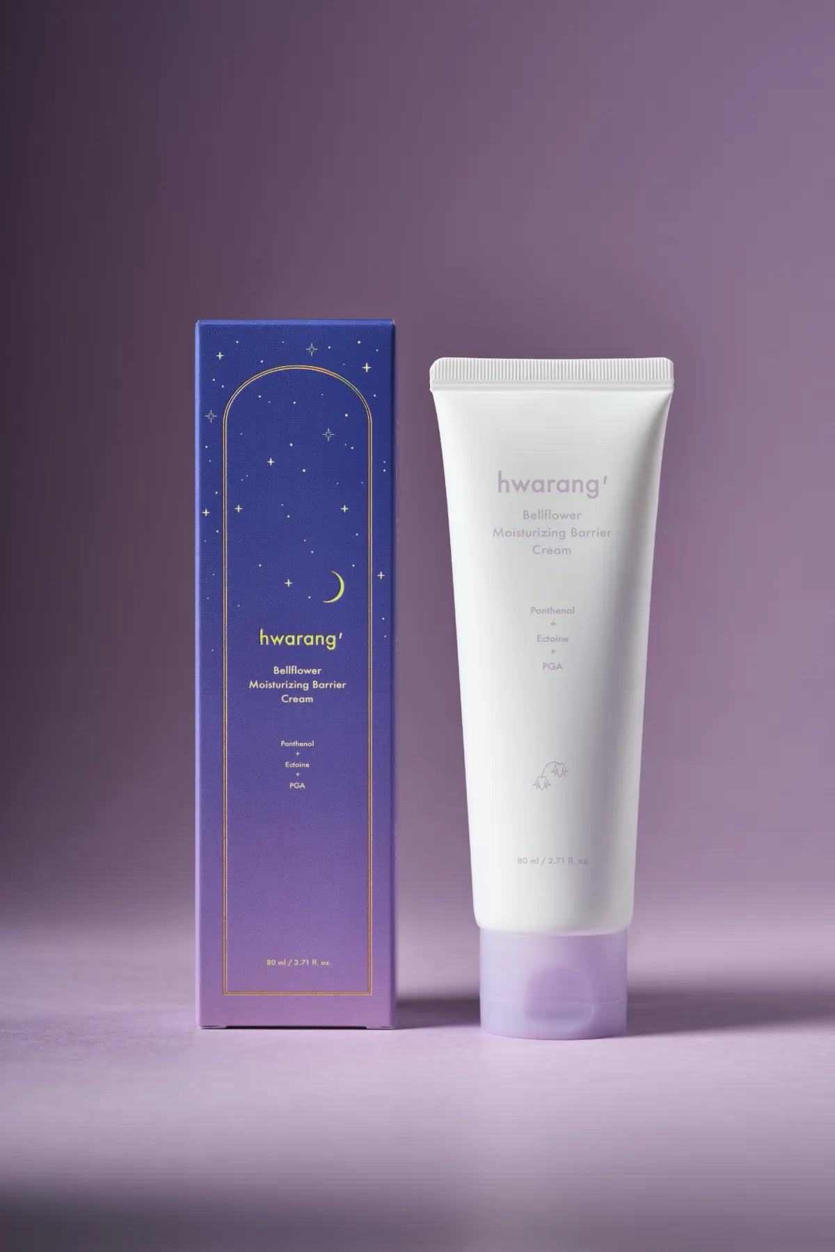Hwarang' Bellflower Moisturizing Barrier Cream 80 ml