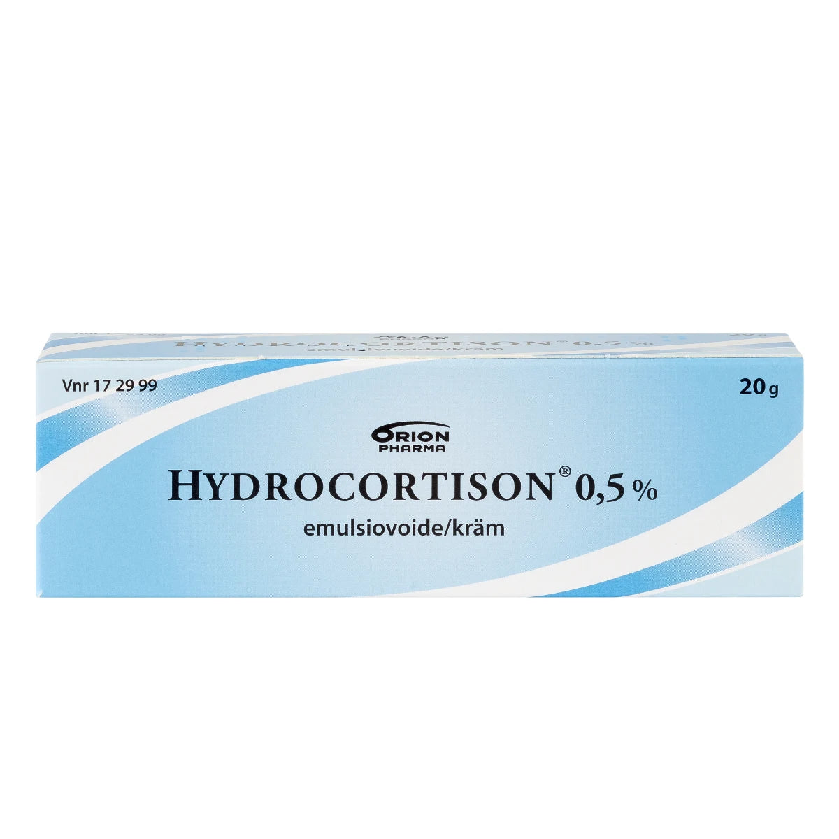 HYDROCORTISON 0,5 % emulsiovoide 20 g