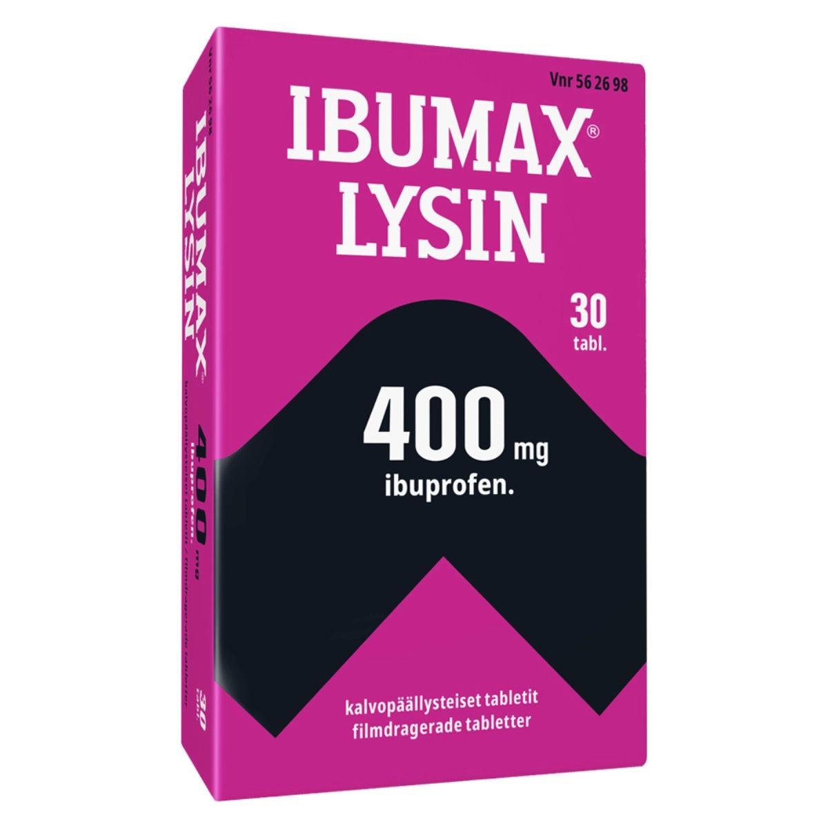 IBUMAX LYSIN tabletti, kalvopäällysteinen 400 mg 30 fol