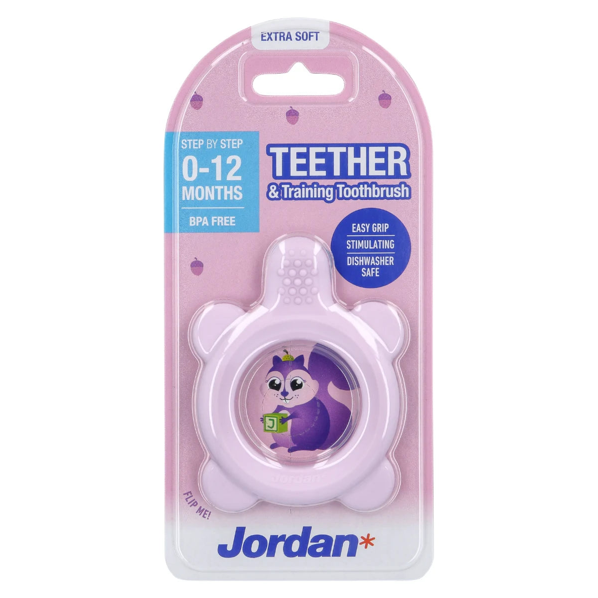 Jordan Step by Step 0-12 kk harjoitushammasharja 1 kpl