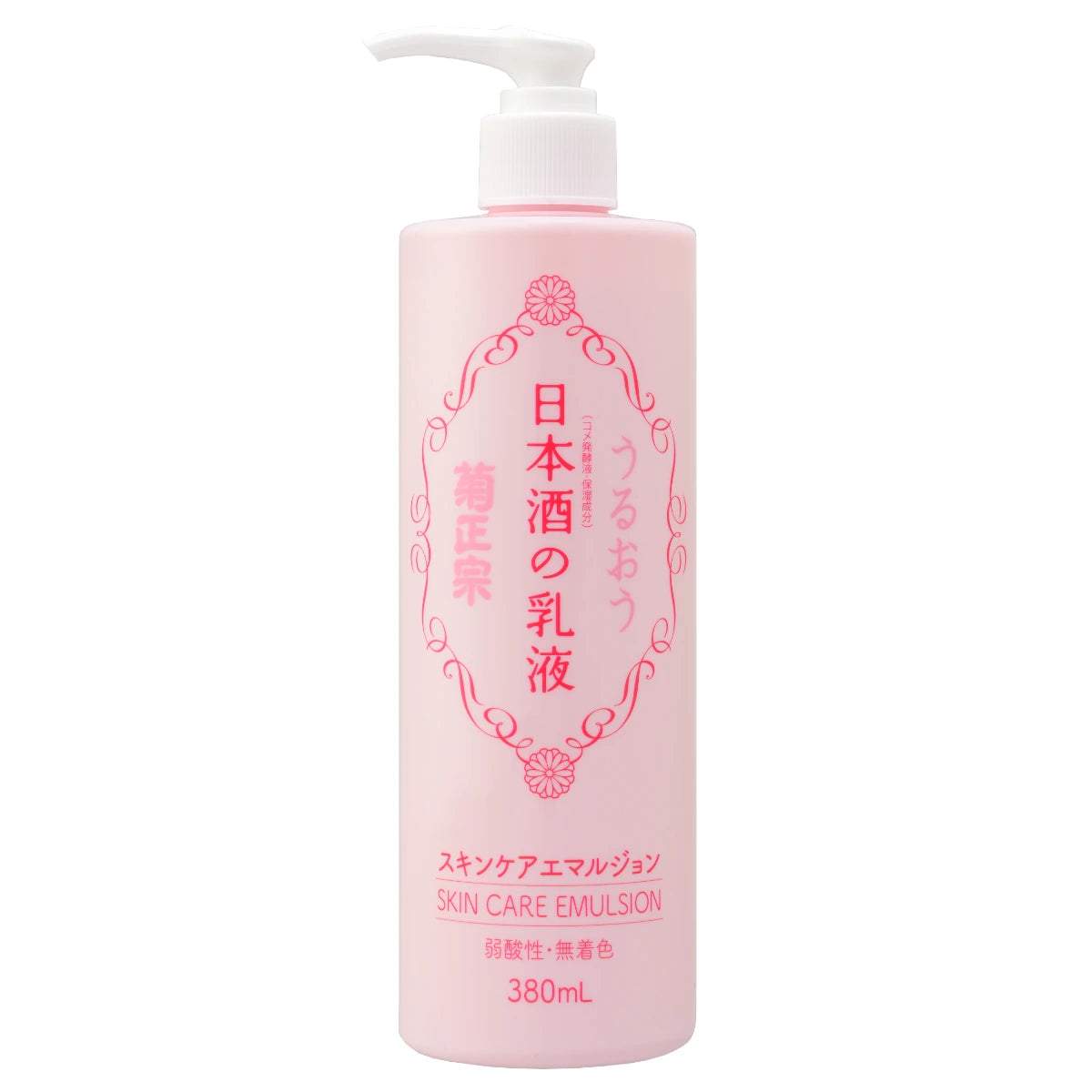 Kiku-Masamune Sake Skin Care Emulsion 380 ml – syväkosteuttava emulsio