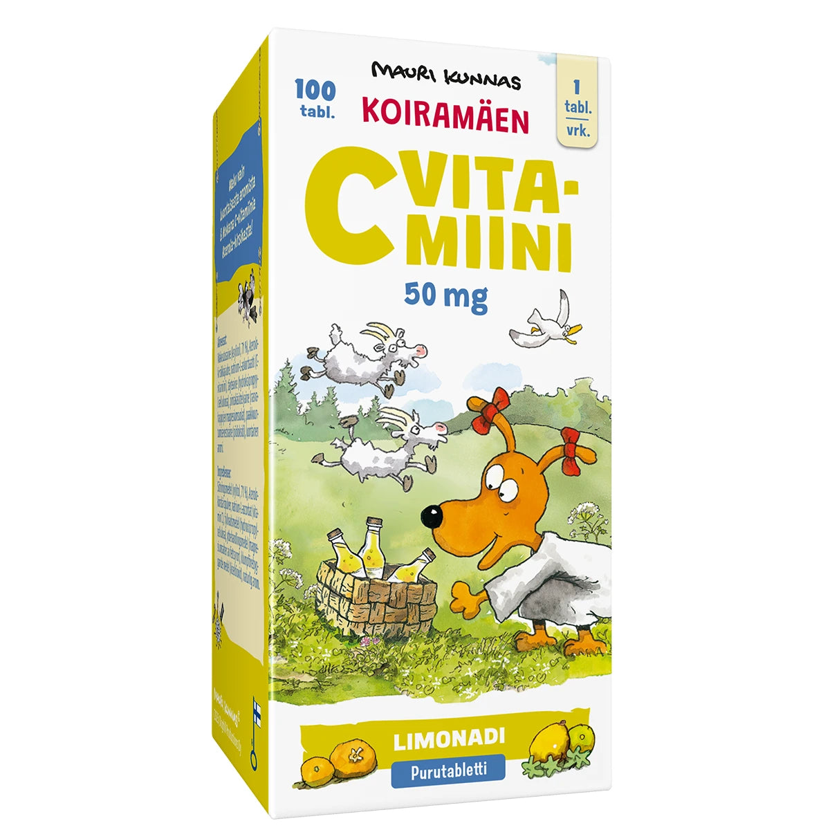 Koiramäen C-vitamiini 50 mg 100 tabl