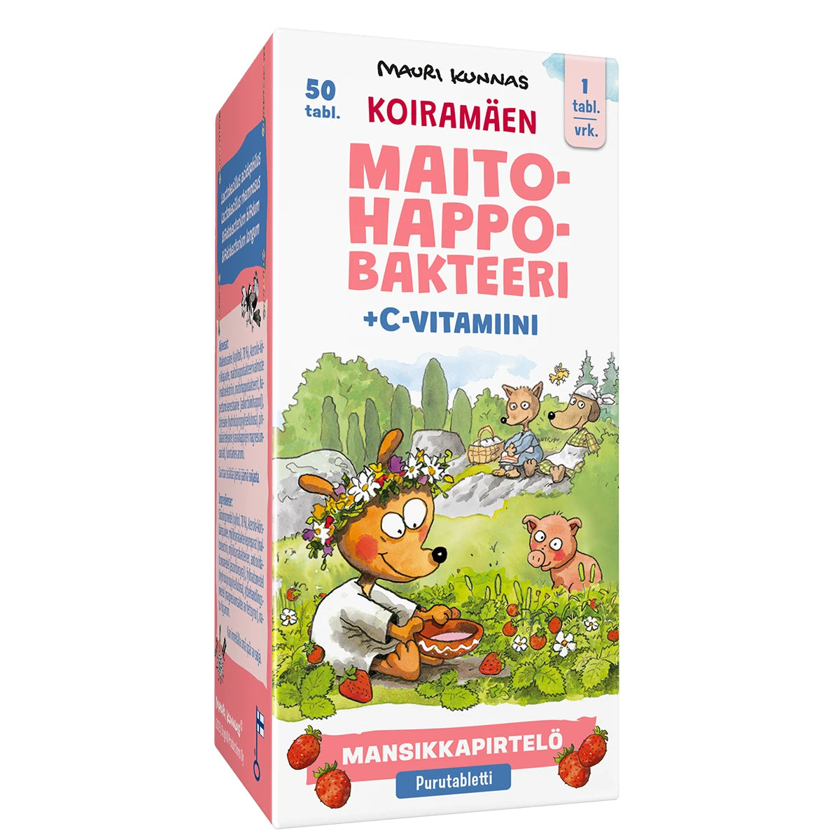 Koiramäen Maitohappobakteeri + C-vitamiini 50 tabl