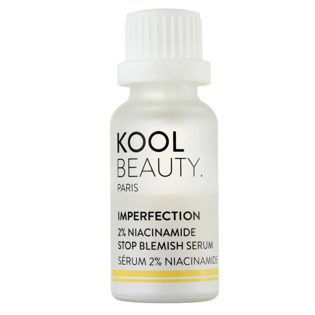 KOOL BEAUTY Niacinamide Stop Blemish Serum 20 ml – kasvoseerumi epäpuhtauksille