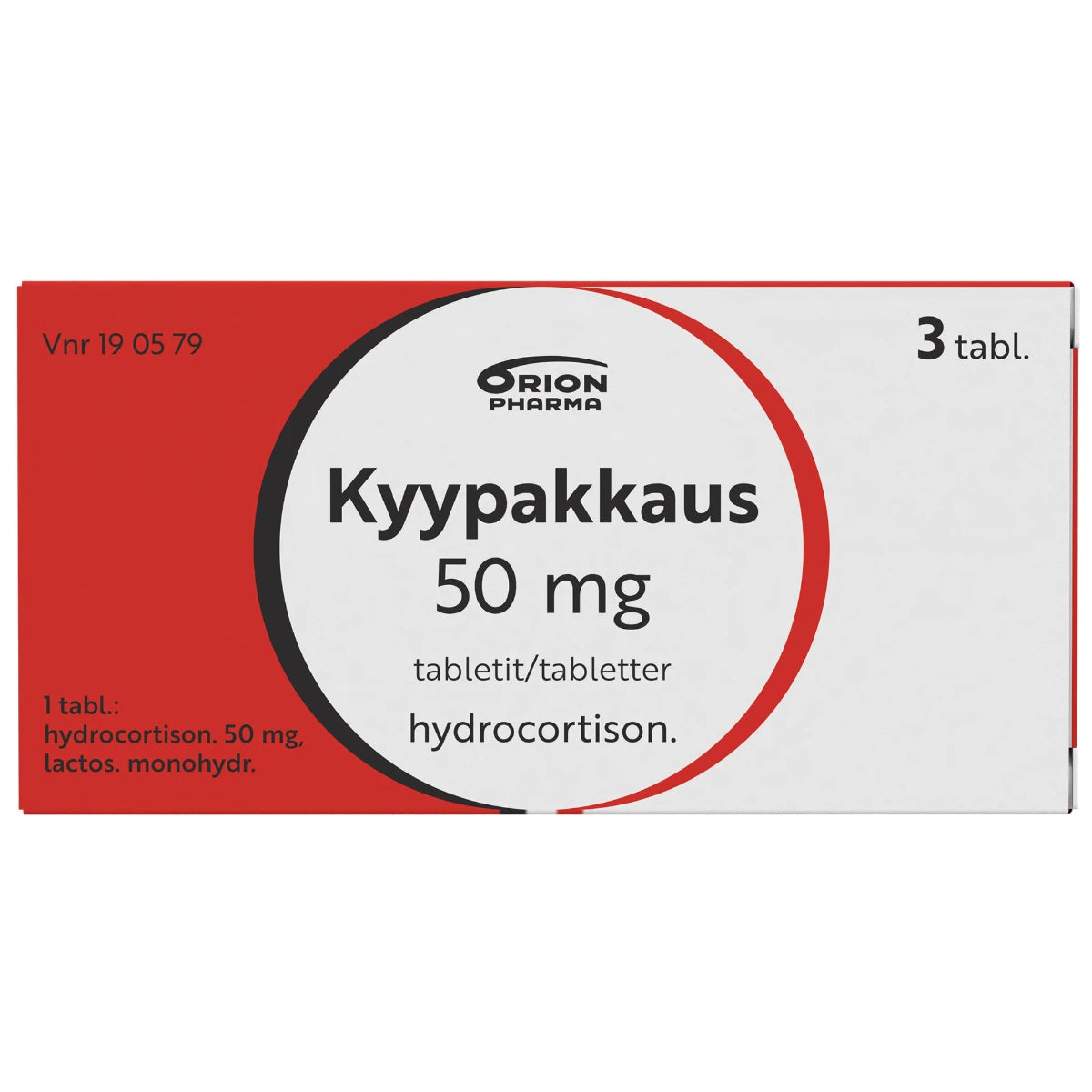 KYYPAKKAUS 50 mg tabletti 3 kpl