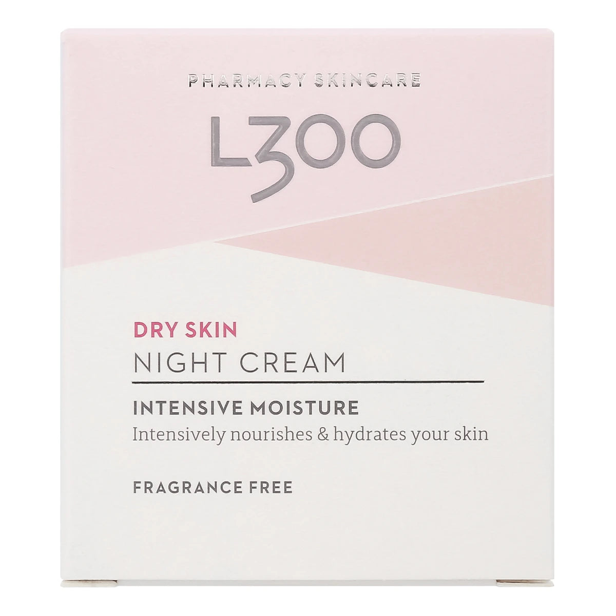 L300 Intensive Moisture Night Cream+ kuivan ihon yövoide 50 ml