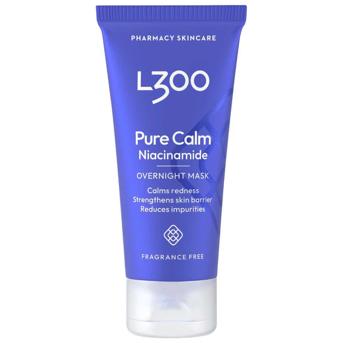 L300 Pure Calm Niacinamide Overnight Mask 60 ml – Rauhoittava ja epäpuhtauksia vähentävä yönaamio kaikille ihotyypeille
