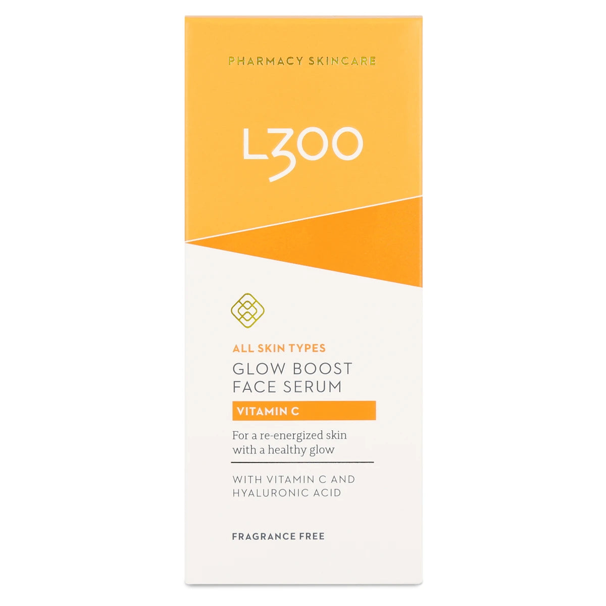 L300 Vitamin C Glow Boost Face Serum Kasvoseerumi 30 ml heleyttää ihoa