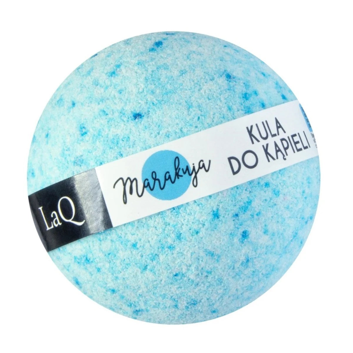 LaQ Kylpypommi Passion Fruit 120 g – Hemmotteleva kylpykokemus passionhedelmän tuoksulla