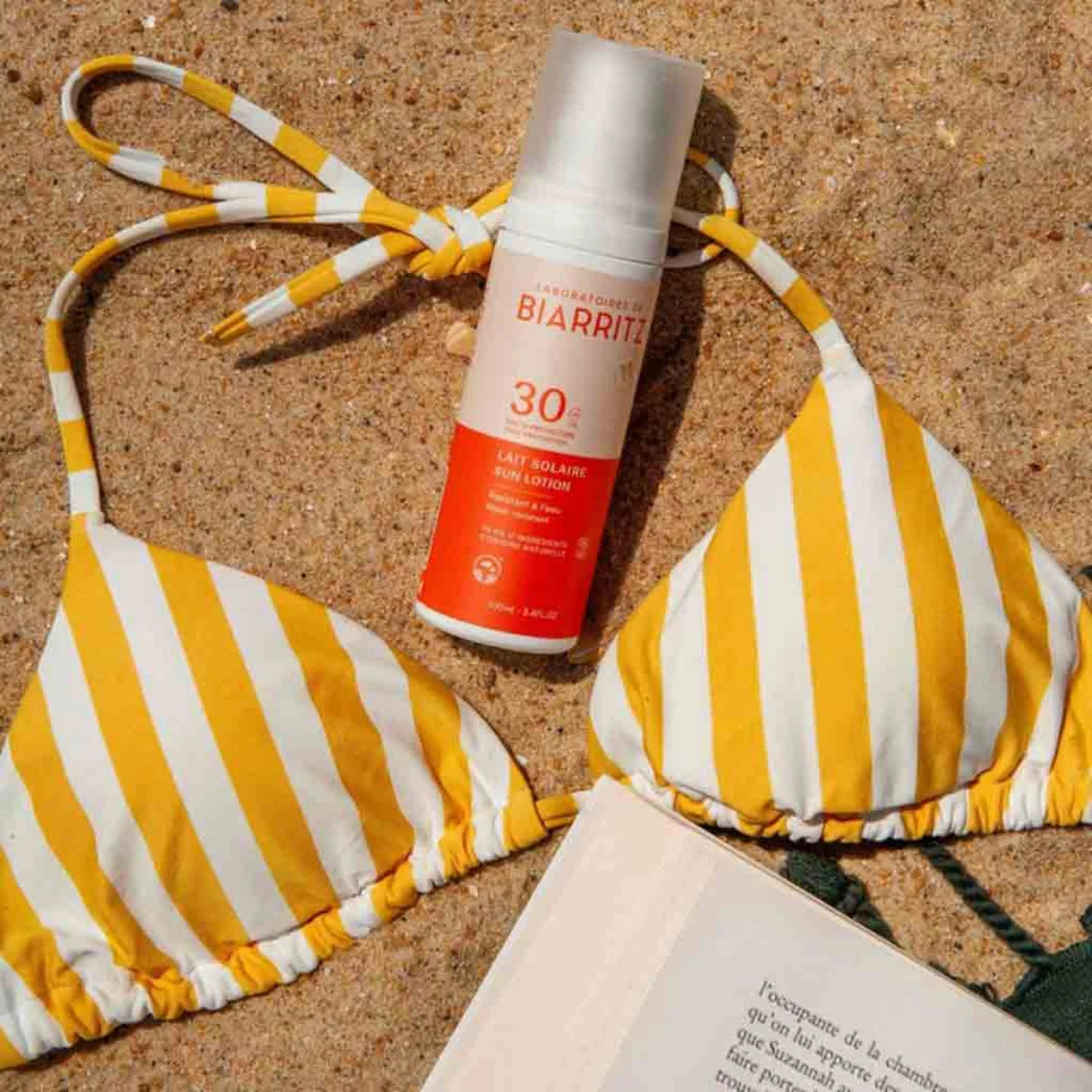 Laboratoires de Biarritz Sun Lotion Aurinkosuojaemulsiovoide SPF30 mineraaliaurinkosuoja