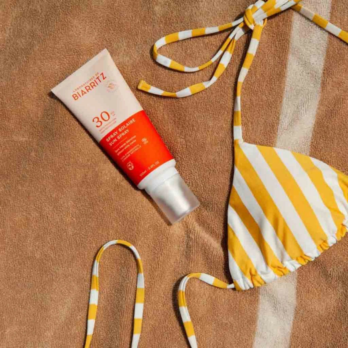 Laboratoires de Biarritz Sun Spray Aurinkosuojasuihke SPF30 mineraaliaurinkosuoja