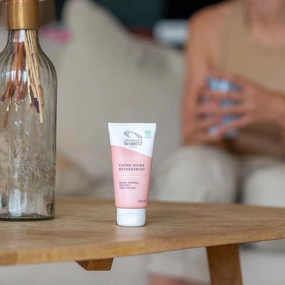 ALGA CICOSA Reparative Hand Cream korjaava käsivoide korjaa ärtyneen ihon
