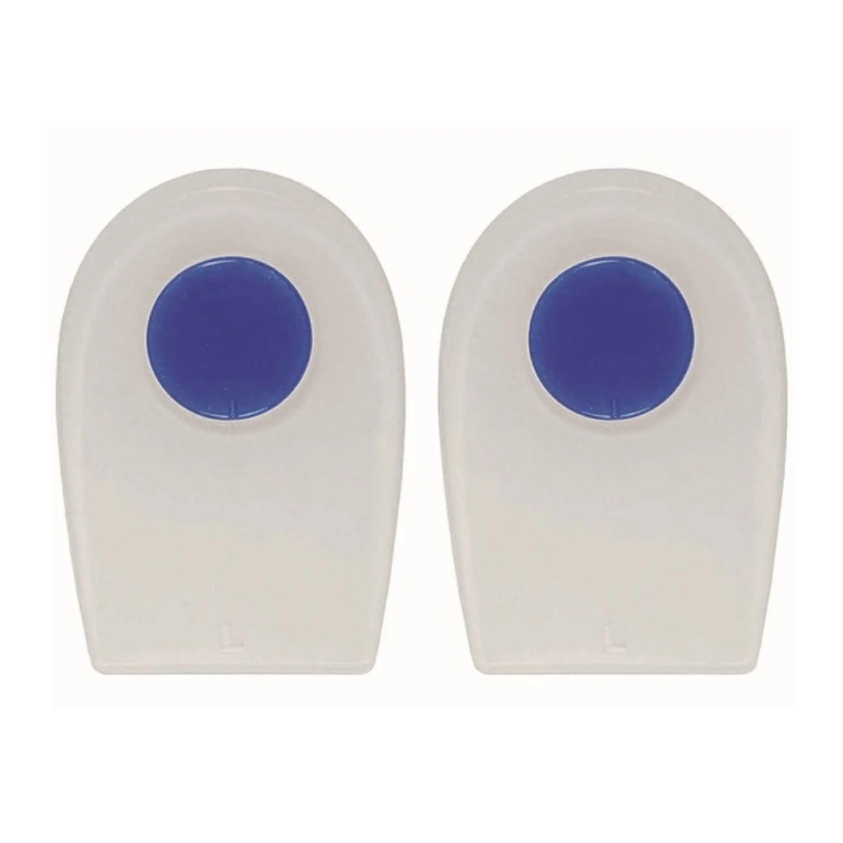 LABTEX Care Nordic Silikonikantakupit XL-koko 2 kpl kantapäiden suojaamiseen