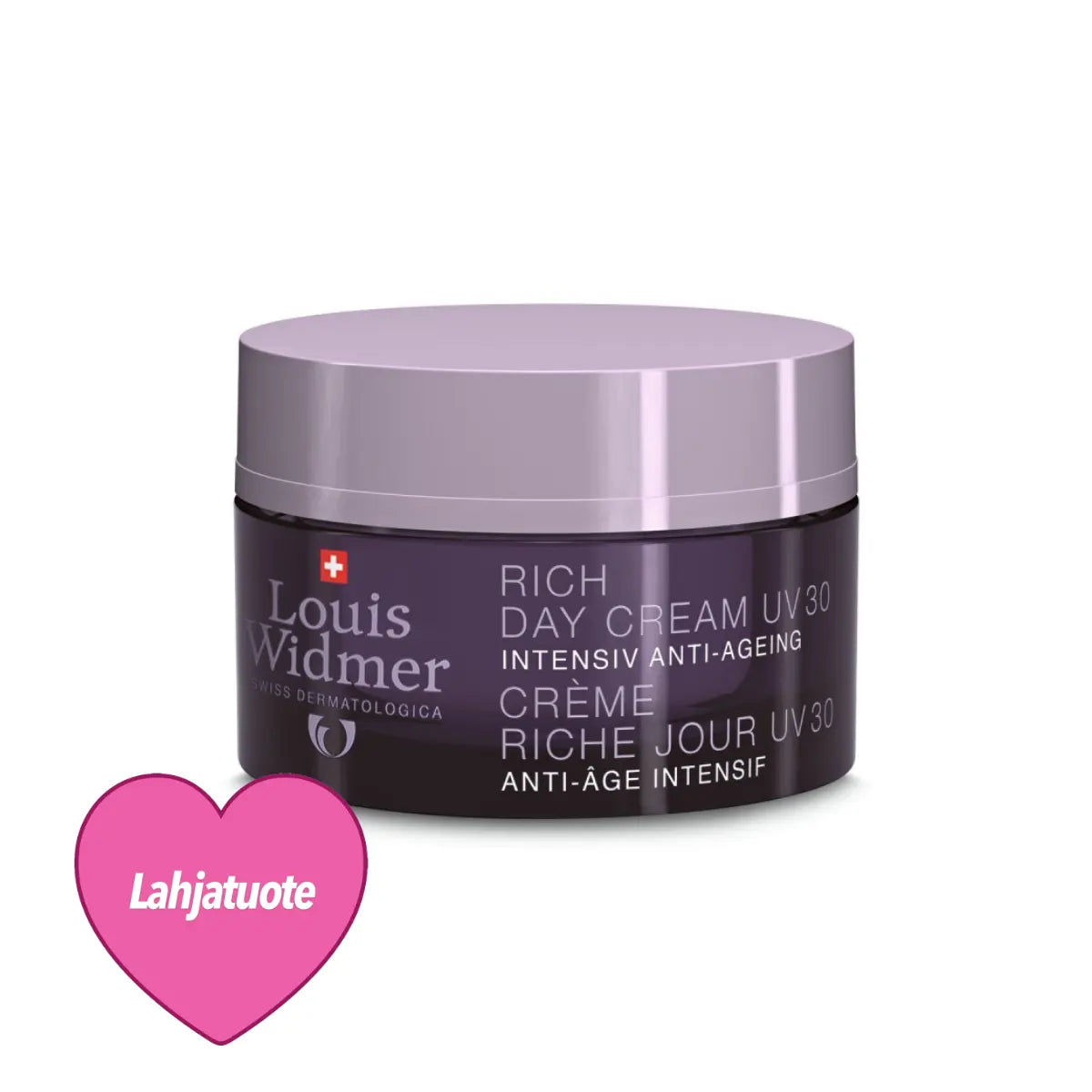 Lahjatuote Widmer Rich Day Cream UV30 hajusteeton mini 10 ml