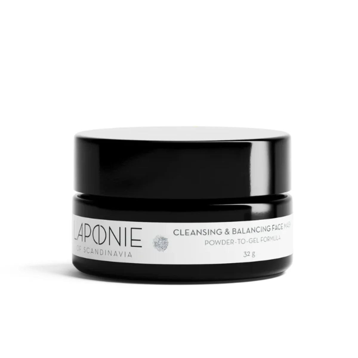 Laponie of Scandinavia Cleansing & Balancing Face Mask 32 g – Hellävarainen kuoriva naamio herkälle iholle