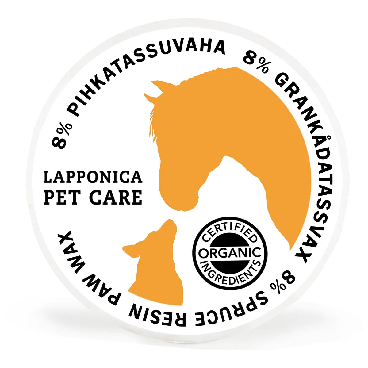 Lapponica Pet Care Pihkatassuvaha 8%