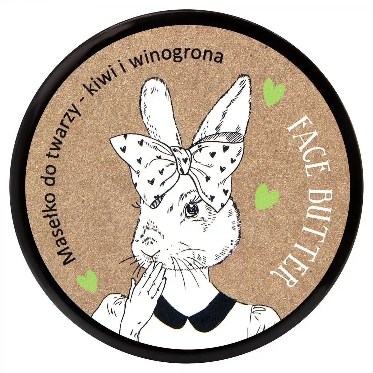 LAQ Kiwi & Grapes Face Butter 50 ml sisältää runsaasti sheavoita