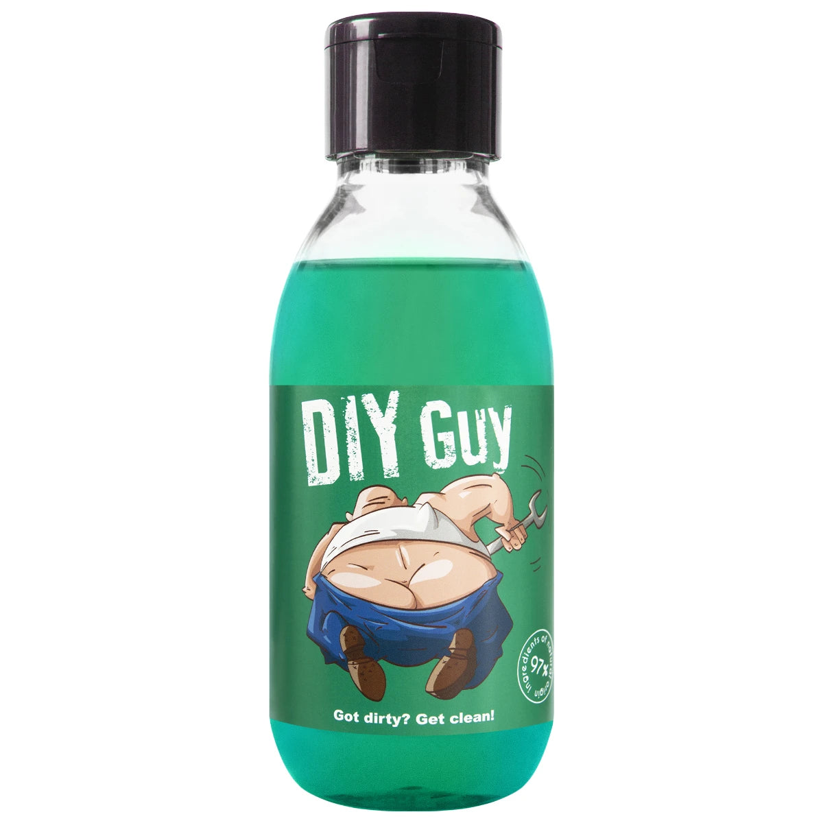 LaQ Shots! DIY Guy suihkugeeli miehille 100 ml