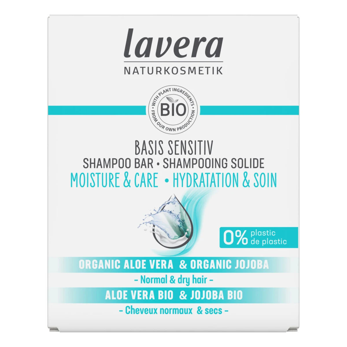 Lavera Basic Sensitive Moisture & Care palashampoo 50 g