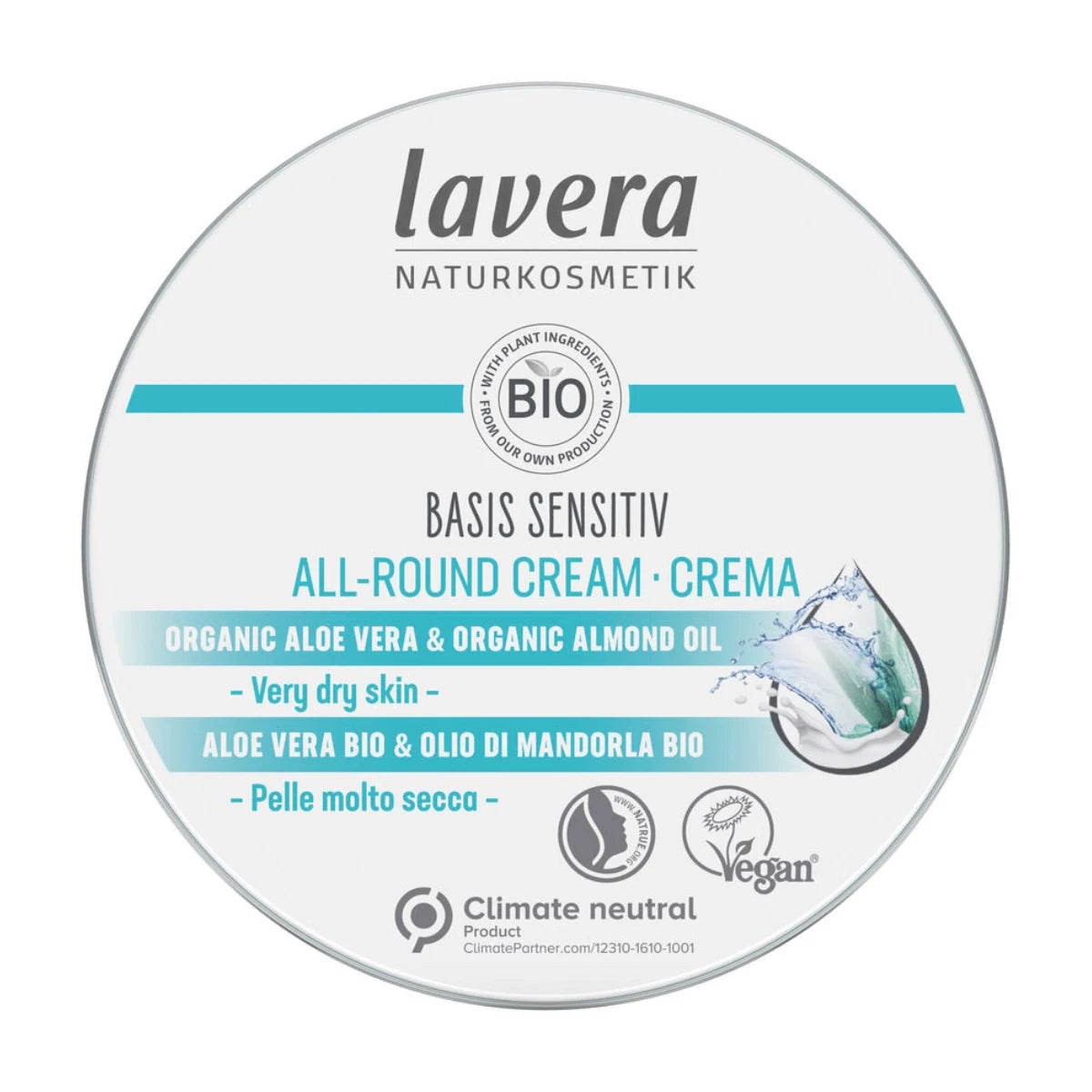 Lavera Basis Sensitive All-Round Cream 150 ml